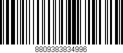 Código de barras (EAN, GTIN, SKU, ISBN): '8809383834996'