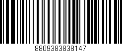 Código de barras (EAN, GTIN, SKU, ISBN): '8809383838147'