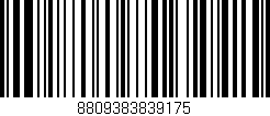Código de barras (EAN, GTIN, SKU, ISBN): '8809383839175'
