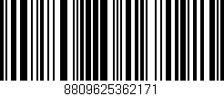Código de barras (EAN, GTIN, SKU, ISBN): '8809625362171'