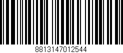 Código de barras (EAN, GTIN, SKU, ISBN): '8813147012544'