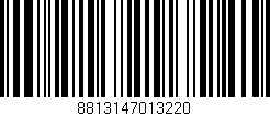 Código de barras (EAN, GTIN, SKU, ISBN): '8813147013220'