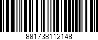 Código de barras (EAN, GTIN, SKU, ISBN): '881738112148'
