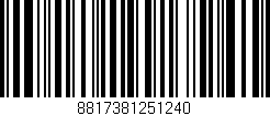 Código de barras (EAN, GTIN, SKU, ISBN): '8817381251240'