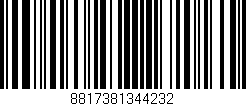 Código de barras (EAN, GTIN, SKU, ISBN): '8817381344232'