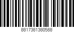 Código de barras (EAN, GTIN, SKU, ISBN): '8817381380568'