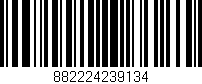 Código de barras (EAN, GTIN, SKU, ISBN): '882224239134'