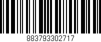 Código de barras (EAN, GTIN, SKU, ISBN): '883793302717'