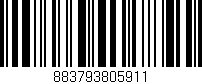Código de barras (EAN, GTIN, SKU, ISBN): '883793805911'