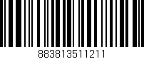 Código de barras (EAN, GTIN, SKU, ISBN): '883813511211'