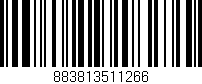 Código de barras (EAN, GTIN, SKU, ISBN): '883813511266'