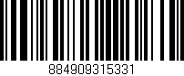 Código de barras (EAN, GTIN, SKU, ISBN): '884909315331'