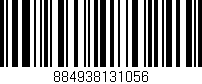 Código de barras (EAN, GTIN, SKU, ISBN): '884938131056'
