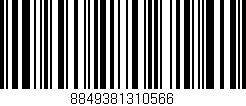 Código de barras (EAN, GTIN, SKU, ISBN): '8849381310566'