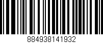 Código de barras (EAN, GTIN, SKU, ISBN): '884938141932'