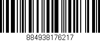 Código de barras (EAN, GTIN, SKU, ISBN): '884938176217'