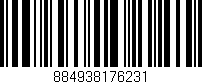 Código de barras (EAN, GTIN, SKU, ISBN): '884938176231'