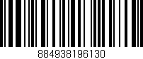 Código de barras (EAN, GTIN, SKU, ISBN): '884938196130'