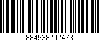 Código de barras (EAN, GTIN, SKU, ISBN): '884938202473'