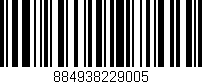 Código de barras (EAN, GTIN, SKU, ISBN): '884938229005'