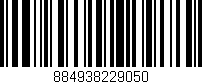 Código de barras (EAN, GTIN, SKU, ISBN): '884938229050'