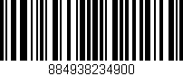 Código de barras (EAN, GTIN, SKU, ISBN): '884938234900'
