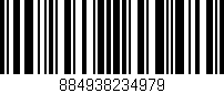 Código de barras (EAN, GTIN, SKU, ISBN): '884938234979'
