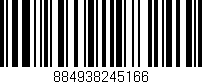 Código de barras (EAN, GTIN, SKU, ISBN): '884938245166'