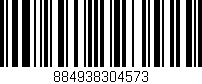 Código de barras (EAN, GTIN, SKU, ISBN): '884938304573'