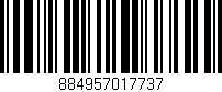 Código de barras (EAN, GTIN, SKU, ISBN): '884957017737'
