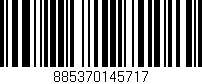 Código de barras (EAN, GTIN, SKU, ISBN): '885370145717'