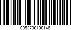 Código de barras (EAN, GTIN, SKU, ISBN): '8853708138146'