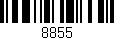 Código de barras (EAN, GTIN, SKU, ISBN): '8855'