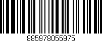 Código de barras (EAN, GTIN, SKU, ISBN): '885978055975'
