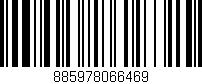 Código de barras (EAN, GTIN, SKU, ISBN): '885978066469'