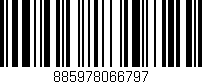 Código de barras (EAN, GTIN, SKU, ISBN): '885978066797'