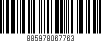 Código de barras (EAN, GTIN, SKU, ISBN): '885978067763'