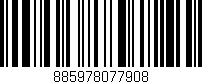 Código de barras (EAN, GTIN, SKU, ISBN): '885978077908'