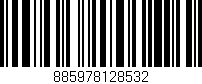 Código de barras (EAN, GTIN, SKU, ISBN): '885978128532'