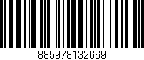 Código de barras (EAN, GTIN, SKU, ISBN): '885978132669'
