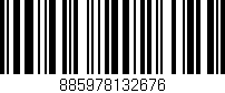 Código de barras (EAN, GTIN, SKU, ISBN): '885978132676'