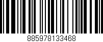 Código de barras (EAN, GTIN, SKU, ISBN): '885978133468'