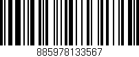 Código de barras (EAN, GTIN, SKU, ISBN): '885978133567'