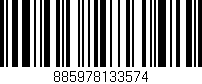 Código de barras (EAN, GTIN, SKU, ISBN): '885978133574'