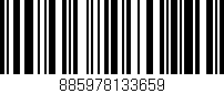 Código de barras (EAN, GTIN, SKU, ISBN): '885978133659'