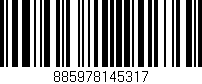 Código de barras (EAN, GTIN, SKU, ISBN): '885978145317'