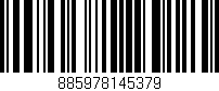 Código de barras (EAN, GTIN, SKU, ISBN): '885978145379'