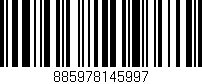 Código de barras (EAN, GTIN, SKU, ISBN): '885978145997'