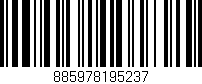 Código de barras (EAN, GTIN, SKU, ISBN): '885978195237'