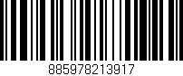 Código de barras (EAN, GTIN, SKU, ISBN): '885978213917'